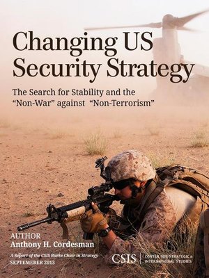 cover image of Changing US Security Strategy